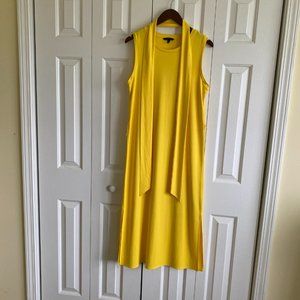 Canary yellow BR shift dress (like new)